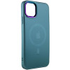 Чохол TPU+Glass Sapphire Mag Evo case для Apple iPhone 12 Pro Max (6.7'') С рисунком (38593)