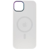 Чохол TPU+Glass Sapphire Mag Evo case для Apple iPhone 12 Pro Max (6.7'') Білий (38594)