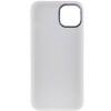 Чохол TPU+Glass Sapphire Mag Evo case для Apple iPhone 12 Pro Max (6.7'') Білий (38594)
