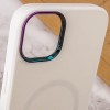 Чохол TPU+Glass Sapphire Mag Evo case для Apple iPhone 12 Pro Max (6.7'') Білий (38594)