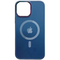 Чохол TPU+Glass Sapphire Mag Evo case для Apple iPhone 13 (6.1'') Цветной (38059)