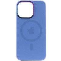Чохол TPU+Glass Sapphire Mag Evo case для Apple iPhone 13 Pro (6.1'') Лиловый (38596)