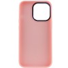 Чохол TPU+Glass Sapphire Mag Evo case для Apple iPhone 13 Pro (6.1'') Рожевий (38597)