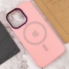 Чохол TPU+Glass Sapphire Mag Evo case для Apple iPhone 13 Pro (6.1'') Розовый (38597)