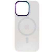 Чохол TPU+Glass Sapphire Mag Evo case для Apple iPhone 13 Pro (6.1'') Белый (44471)