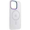 Чохол TPU+Glass Sapphire Mag Evo case для Apple iPhone 13 Pro (6.1'') Білий (44471)