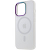 Чохол TPU+Glass Sapphire Mag Evo case для Apple iPhone 13 Pro (6.1'') Білий (44471)