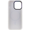 Чохол TPU+Glass Sapphire Mag Evo case для Apple iPhone 13 Pro (6.1'') Білий (44471)