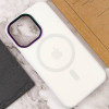 Чохол TPU+Glass Sapphire Mag Evo case для Apple iPhone 13 Pro (6.1'') Білий (44471)