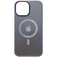 Чохол TPU+Glass Sapphire Mag Evo case для Apple iPhone 14 Pro Max (6.7'') Сірий (38067)
