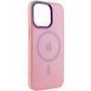 Чохол TPU+Glass Sapphire Mag Evo case для Apple iPhone 14 Pro Max (6.7'') Рожевий (44477)
