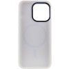 Чохол TPU+Glass Sapphire Mag Evo case для Apple iPhone 14 Pro Max (6.7'') Білий (44478)