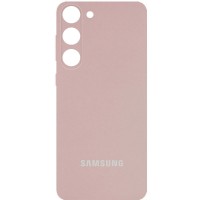 Чохол Silicone Cover Full Camera (AA) для Samsung Galaxy S23 Розовый (38624)