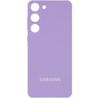 Чохол Silicone Cover Full Camera (AA) для Samsung Galaxy S23 Бузковий (38625)