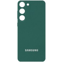 Чохол Silicone Cover Full Camera (AA) для Samsung Galaxy S23 Зелений (38622)