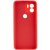 Чохол Silicone Cover Full Camera (AA) для Xiaomi Redmi A1+ / A2+ Червоний (38643)