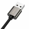 Дата кабель Baseus Legend Series Elbow USB to Type-C 66W (1m) (CATCS-B01) Чорний (38652)