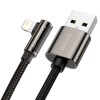 Дата кабель Baseus Legend Series Elbow USB to Lightning 2.4A (1m) (CALCS-01) Чорний (38654)