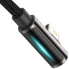Дата кабель Baseus Legend Series Elbow USB to Lightning 2.4A (2m) (CALCS-A01) Черный (38655)