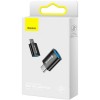 Перехідник Baseus Ingenuity Series Mini Type-C to USB 3.1 (ZJJQ000001) Чорний (38669)