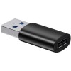 Перехідник Baseus Ingenuity Series Mini USB 3.1 to Type-C (ZJJQ000101) Черный (38670)