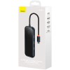 Перехідник Baseus Hub AcmeJoy 5-Port Type-C (HDMI*1+USB3.0*2+USB2.0*1+Type-C PD&Data*1) (WKJZ) Сірий (38674)