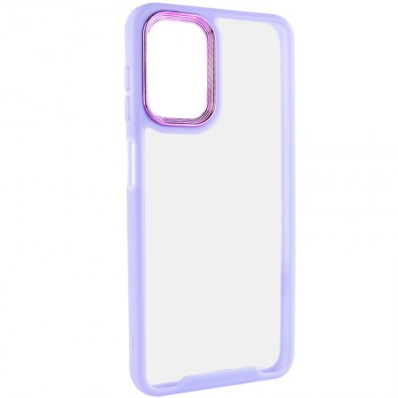 Чохол TPU+PC Lyon Case для Samsung Galaxy A54 5G Пурпурний (38103)