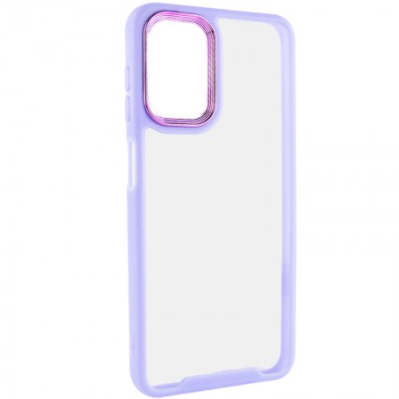 Чохол TPU+PC Lyon Case для Samsung Galaxy A34 5G Пурпурний (38098)