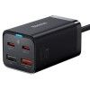 МЗП Baseus GaN3 Pro 2хType-C+2USB 65W EU (with Cable Type-C to Type-C 100W (20V/5A) 1m) (CCGP04) Чорний (44481)