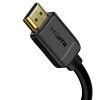 Дата кабель Baseus HDMI High Definition HDMI Male To HDMI Male (2m) (CAKGQ-B01) Чорний (42851)