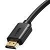 Дата кабель Baseus HDMI High Definition HDMI Male To HDMI Male (2m) (CAKGQ-B01) Чорний (42851)