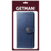 Шкіряний чохол книжка GETMAN Gallant (PU) для TECNO Pop 5 LTE Синий (38123)