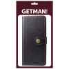 Шкіряний чохол книжка GETMAN Gallant (PU) для TECNO Camon 19 Pro Черный (38121)