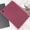 Чохол-книжка Book Cover (stylus slot) для Samsung Galaxy Tab A8 10.5'' (2021) (X200/X205) Бордовый (39973)