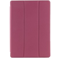 Чохол-книжка Book Cover (stylus slot) для Samsung Galaxy Tab A7 Lite (T220/T225) Бордовий (39990)