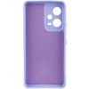 Чохол Silicone Cover Lakshmi Full Camera (A) для Xiaomi Poco X5 5G / Redmi Note 12 5G Бузковий (38710)