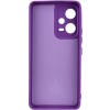 Чохол Silicone Cover Lakshmi Full Camera (A) для Xiaomi Poco X5 5G / Redmi Note 12 5G Фіолетовий (38711)