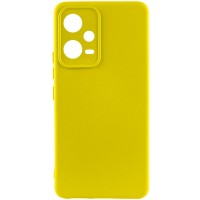 Чохол Silicone Cover Lakshmi Full Camera (A) для Xiaomi Poco X5 5G / Redmi Note 12 5G Желтый (38705)