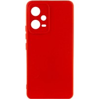 Чохол Silicone Cover Lakshmi Full Camera (A) для Xiaomi Poco X5 5G / Redmi Note 12 5G Красный (38707)