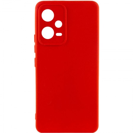 Чохол Silicone Cover Lakshmi Full Camera (A) для Xiaomi Poco X5 5G / Redmi Note 12 5G Червоний (38707)