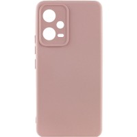 Чохол Silicone Cover Lakshmi Full Camera (A) для Xiaomi Poco X5 5G / Redmi Note 12 5G Розовый (38708)
