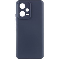 Чохол Silicone Cover Lakshmi Full Camera (A) для Xiaomi Poco X5 5G / Redmi Note 12 5G Синій (38709)