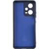 Чохол Silicone Cover Lakshmi Full Camera (A) для Xiaomi Poco X5 5G / Redmi Note 12 5G Синій (38709)