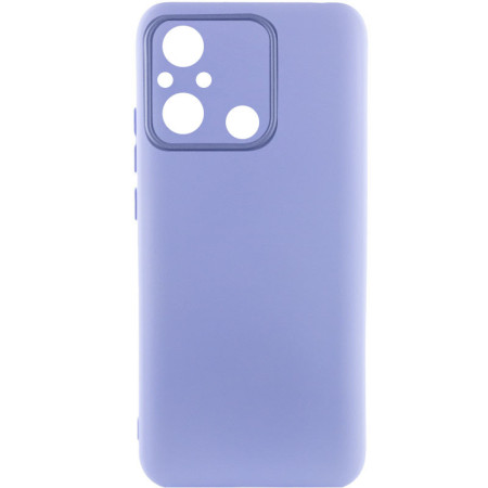 Чохол Silicone Cover Lakshmi Full Camera (A) для Xiaomi Redmi 12C Бузковий (38718)