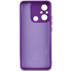 Чохол Silicone Cover Lakshmi Full Camera (A) для Xiaomi Redmi 12C Фіолетовий (38719)
