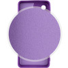 Чохол Silicone Cover Lakshmi Full Camera (A) для Xiaomi Redmi 12C Фіолетовий (38719)