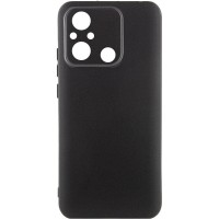 Чохол Silicone Cover Lakshmi Full Camera (A) для Xiaomi Redmi 12C Черный (38720)
