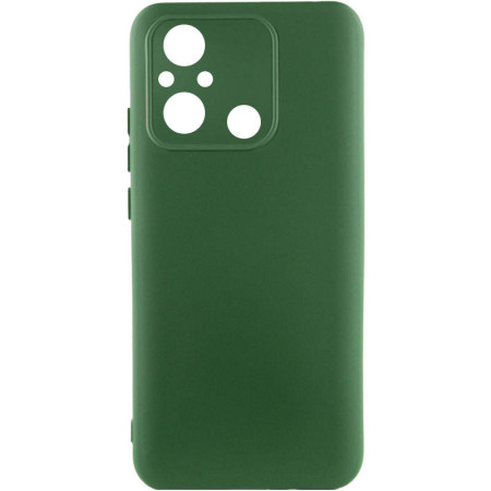 Чохол Silicone Cover Lakshmi Full Camera (A) для Xiaomi Redmi 12C Зелений (38714)