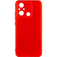 Чохол Silicone Cover Lakshmi Full Camera (A) для Xiaomi Redmi 12C Красный (38715)