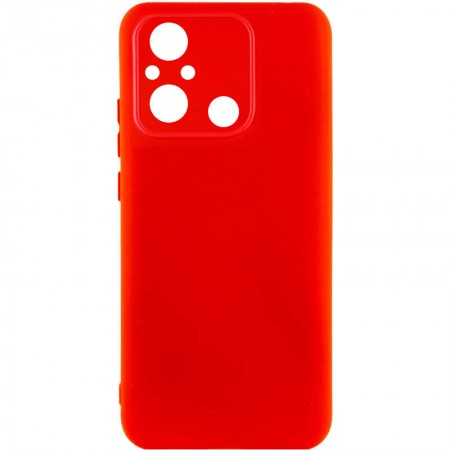 Чохол Silicone Cover Lakshmi Full Camera (A) для Xiaomi Redmi 12C Червоний (38715)